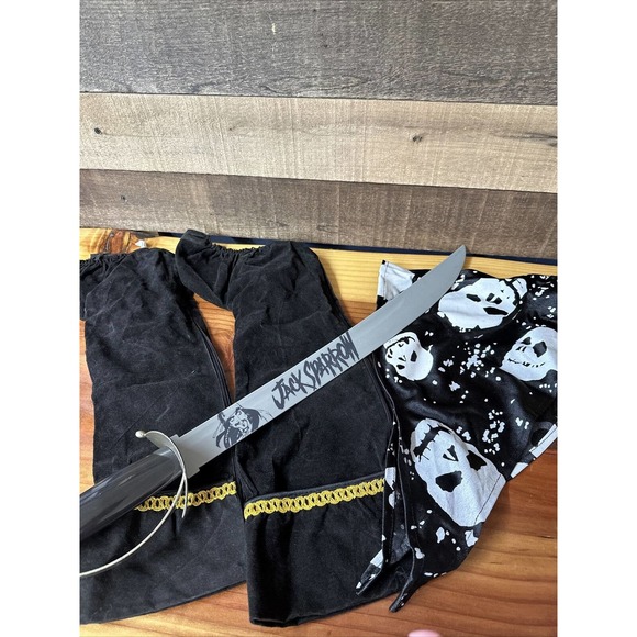 Wendy The Wench Pirate Costume One Size Fits Most - Picture 2 of 9